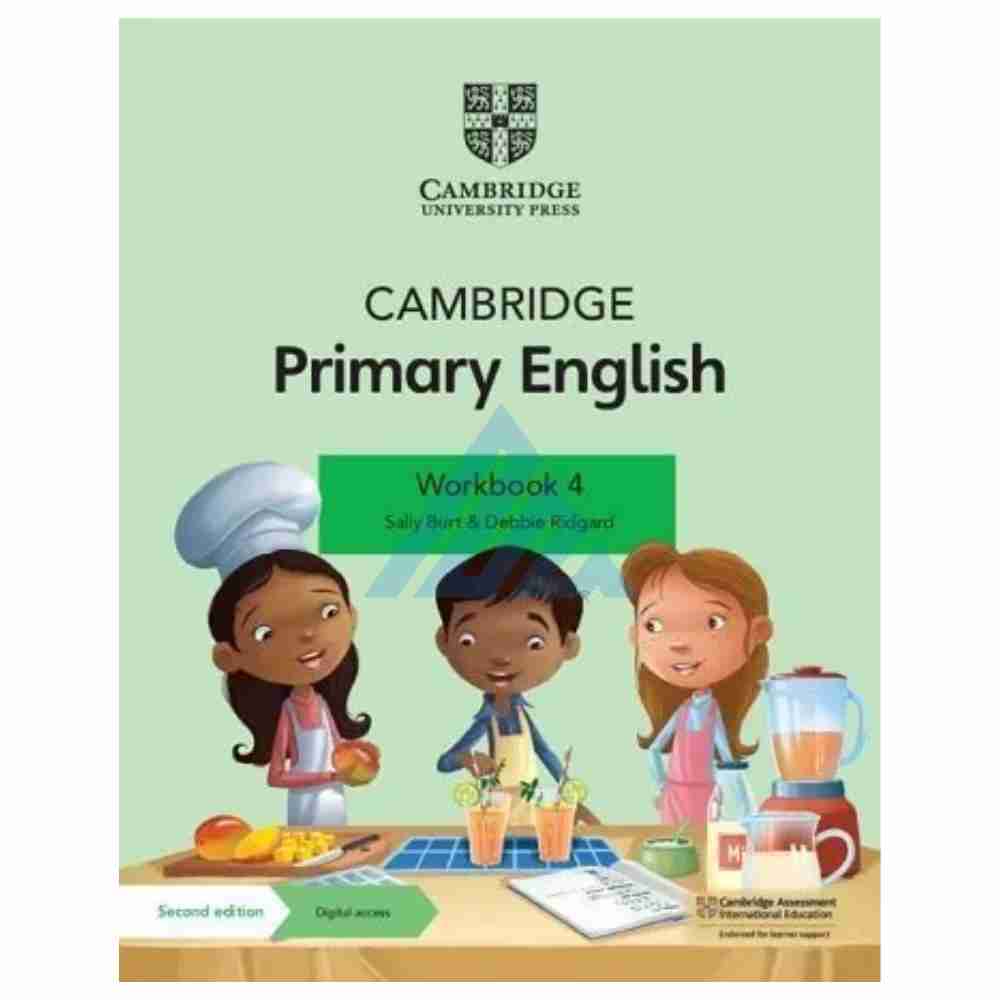 Cambridge Primary English Workbook 4