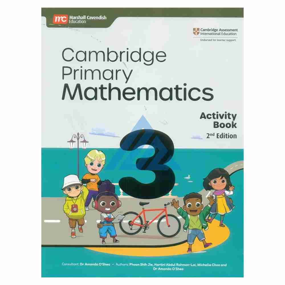 Cambridge Primary Mathematics Activity Book 3 – Marshall