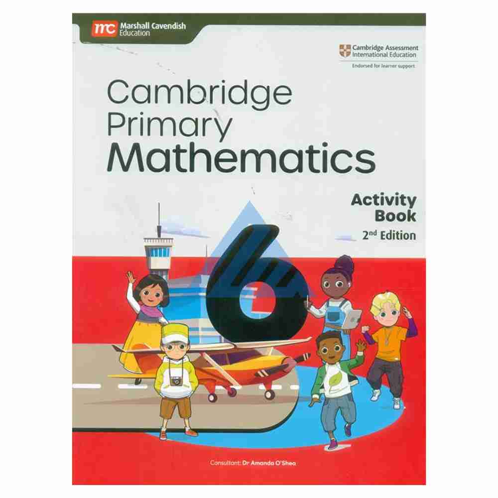 Cambridge Primary Mathematics Activity Book 6 – Marshall