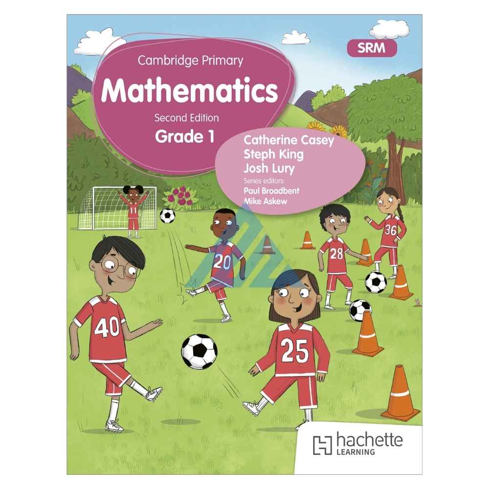 Cambridge Primary Mathematics Learner’s Book 1 (SRM) - Hodder