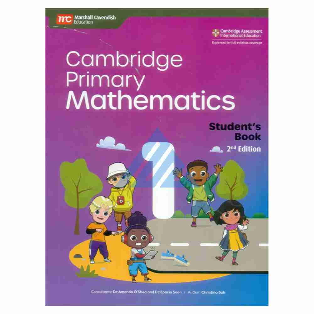 Cambridge Primary Mathematics Book 1 - Marshall