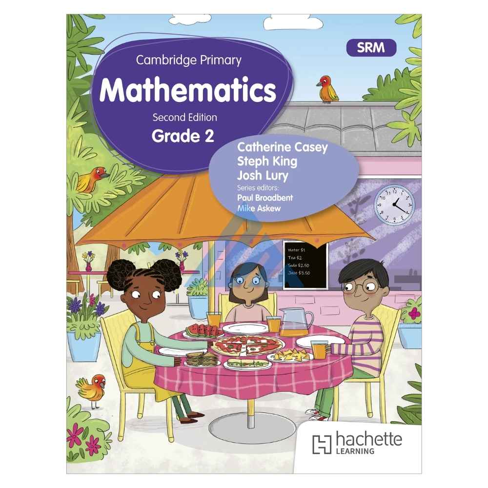 Cambridge Primary Mathematics Learner’s Book 2 (SRM) - Hodder
