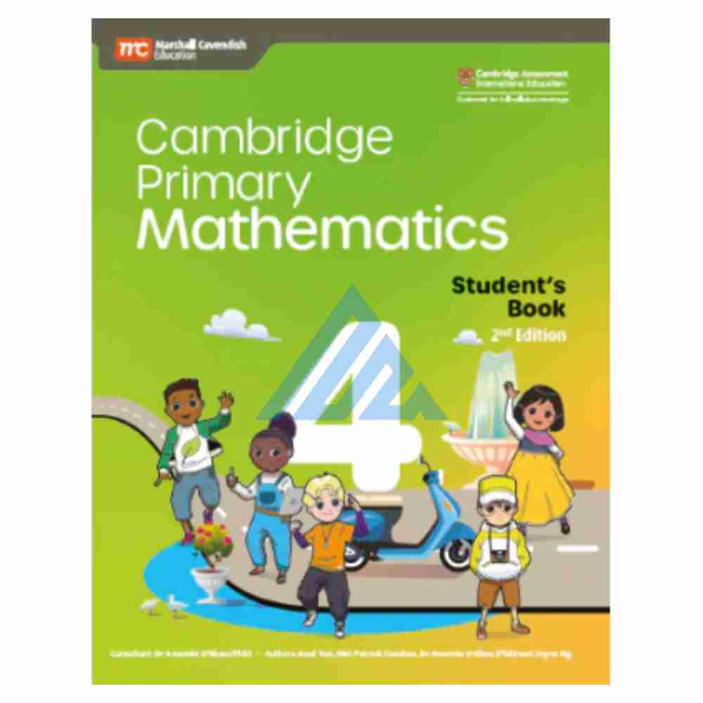 Cambridge Primary Mathematics Book 4 – Marshall
