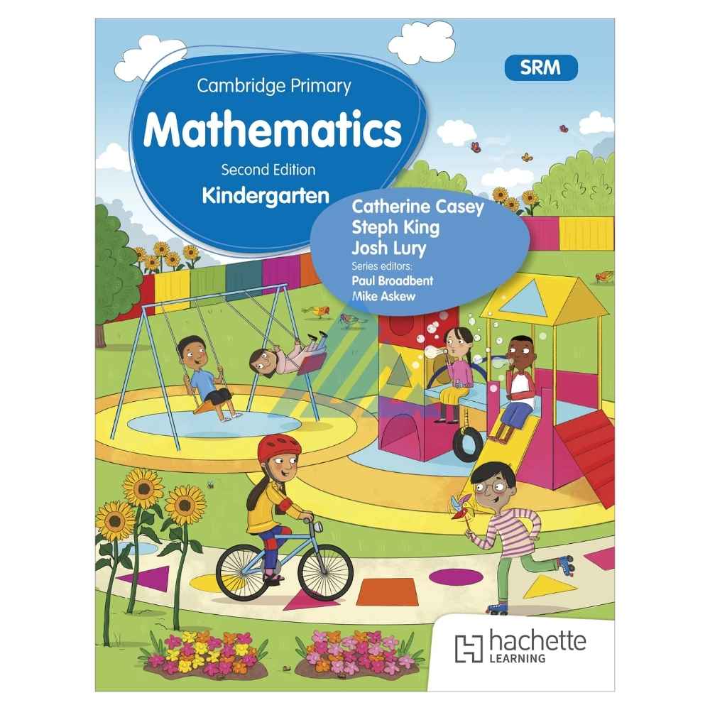 Cambridge Primary Mathematics Learner’s Book Kindergarten (SRM) - Hodder