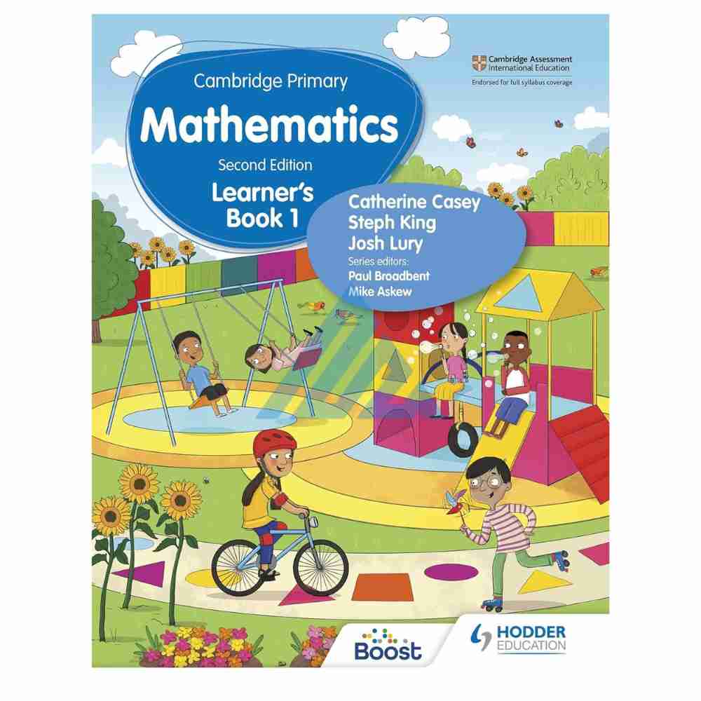 Cambridge Primary Mathematics Learner’s Book 1 - Hodder