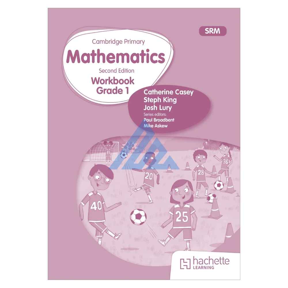 Cambridge Primary Mathematics Workbook 1 (SRM) - Hodder