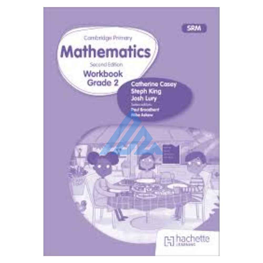 Cambridge Primary Mathematics Workbook 2 (SRM) - Hodder
