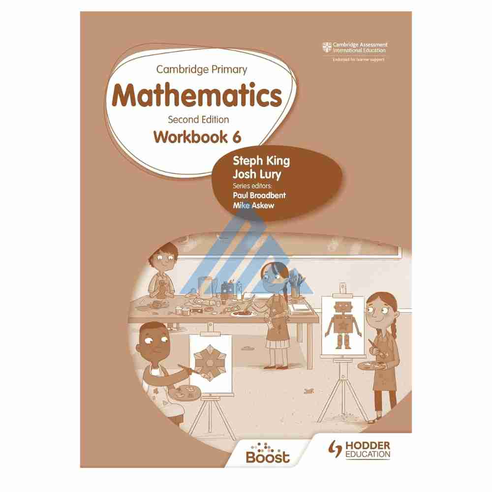Cambridge Primary Mathematics Workbook 6 – Hodder