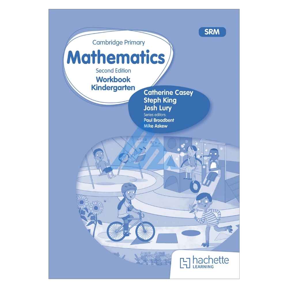 Cambridge Primary Mathematics Workbook Kindergarten (SRM) - Hodder