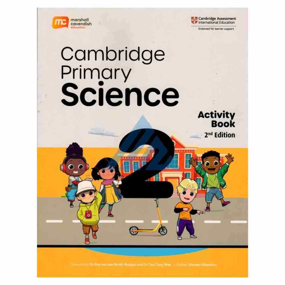 Cambridge Primary Science Activity Book 2 – Marshall
