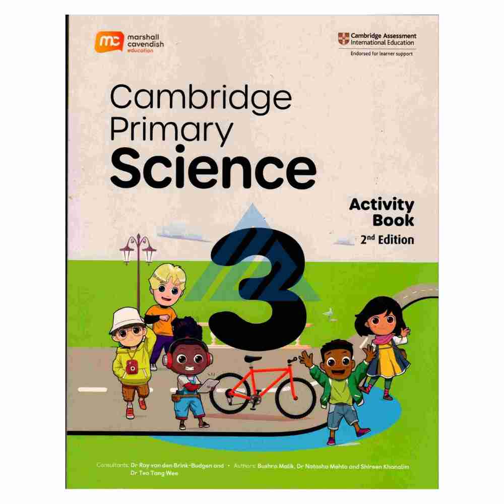 Cambridge Primary Science Activity Book 3 – Marshall