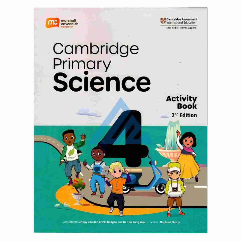 Cambridge Primary Science Activity Book 4 – Marshall