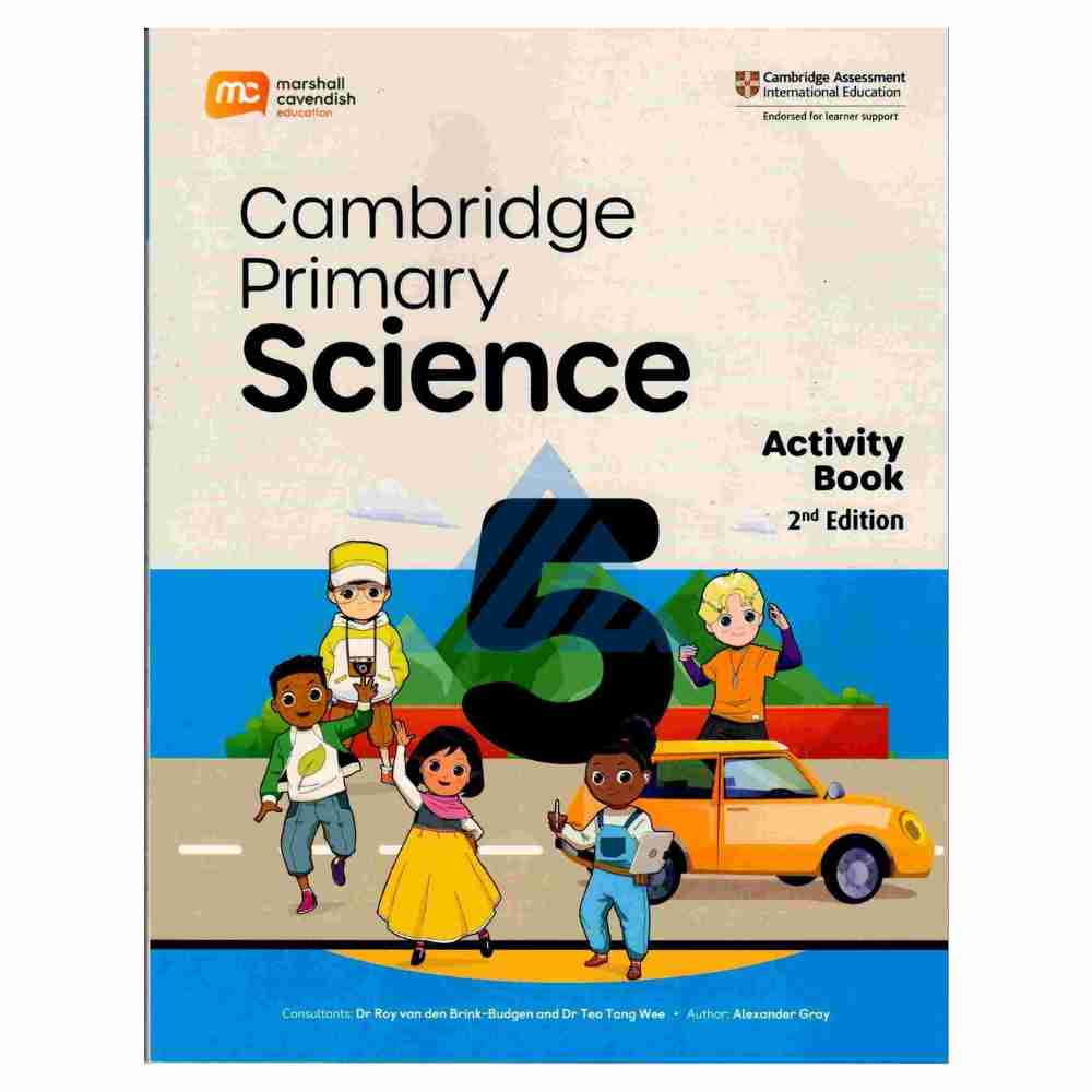 Cambridge Primary Science Activity Book 5 – Marshall