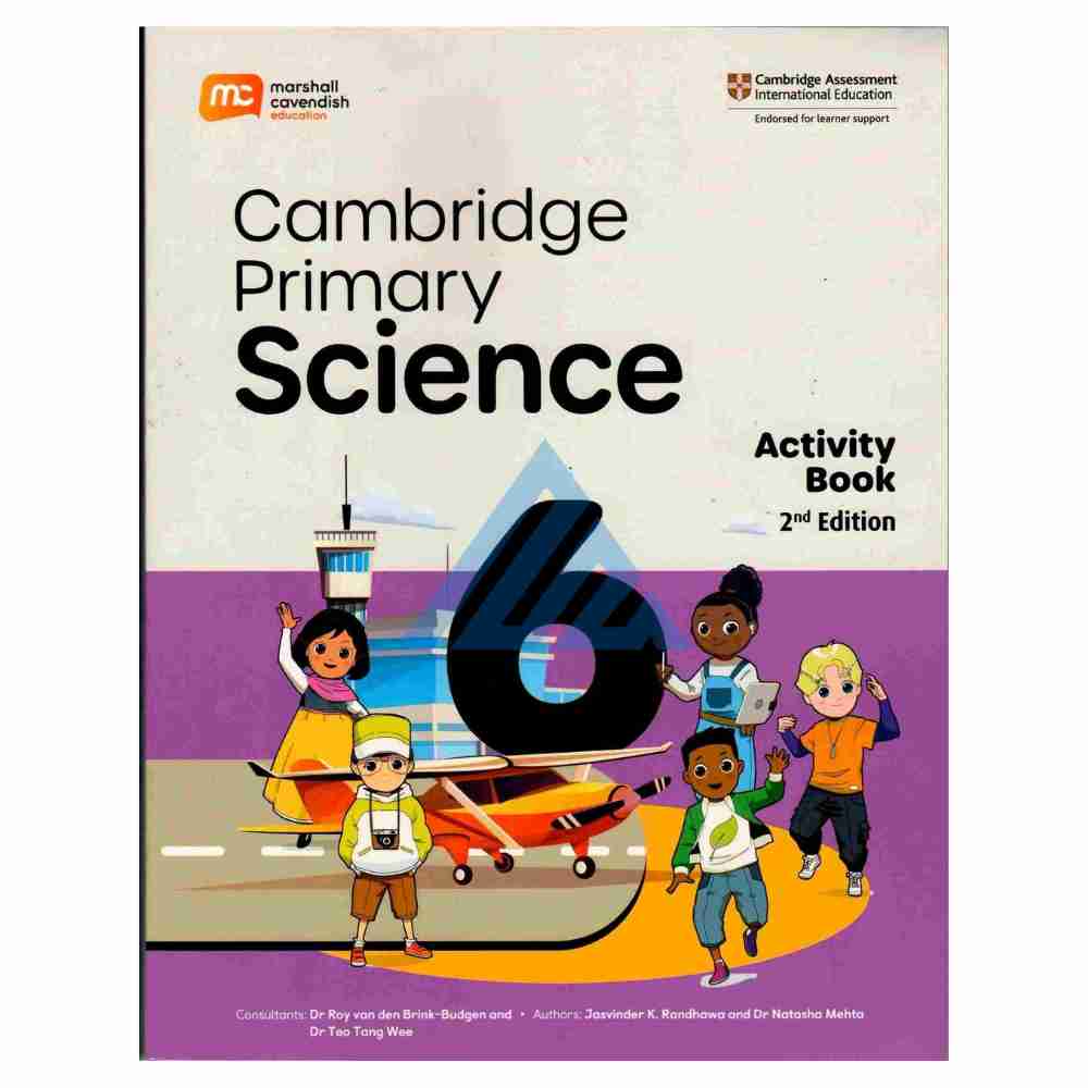 Cambridge Primary Science Activity Book 6 – Marshall