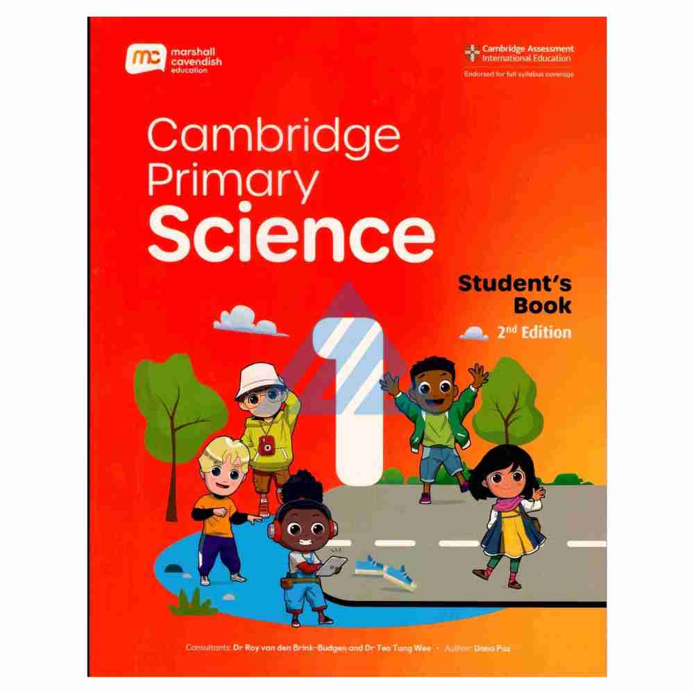 Cambridge Primary Science Book 1 - Marshall