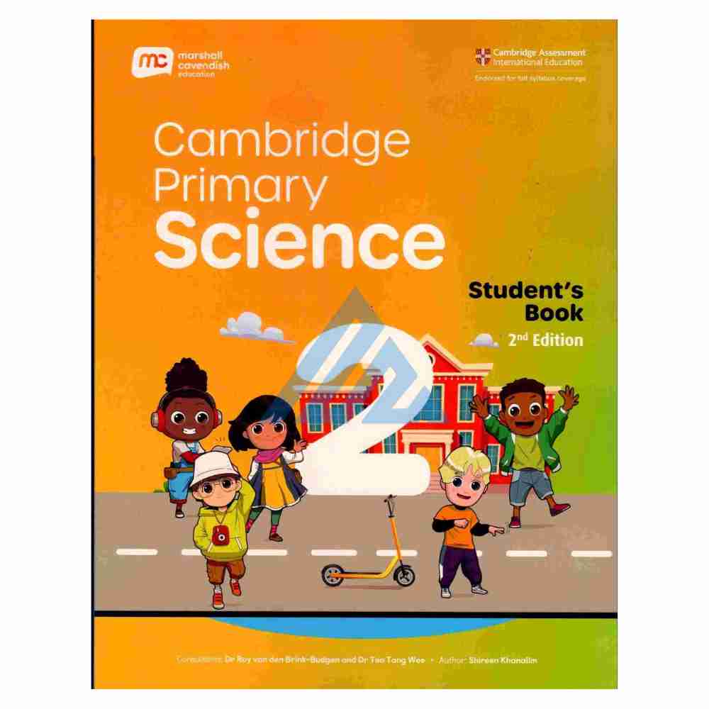 Cambridge Primary Science Book 2 – Marshall