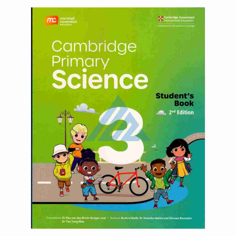 Cambridge Primary Science Book 3 – Marshall