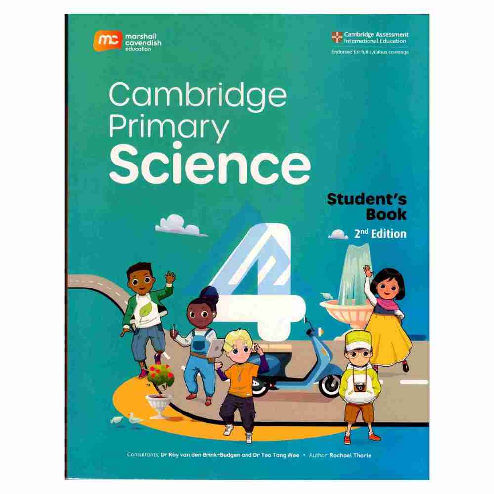 Cambridge Primary Science Book 4 – Marshall