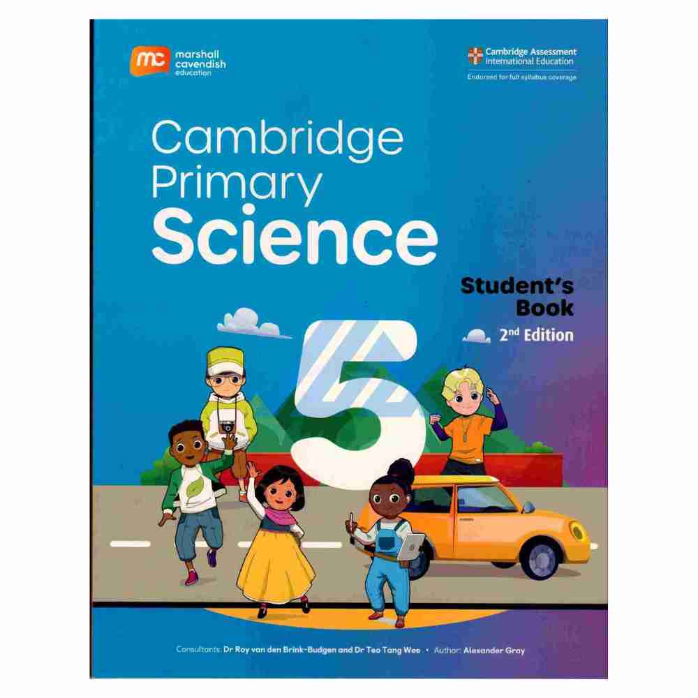 Cambridge Primary Science Book 5 – Marshall