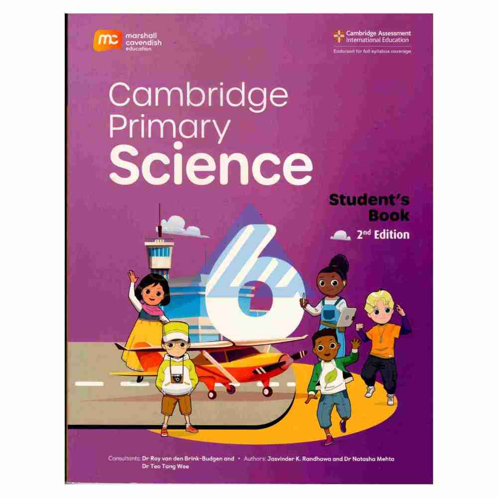 Cambridge Primary Science Book 6 – Marshall
