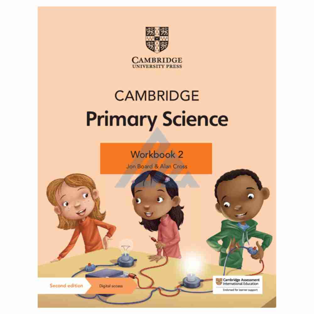 Cambridge Primary Science Workbook 2