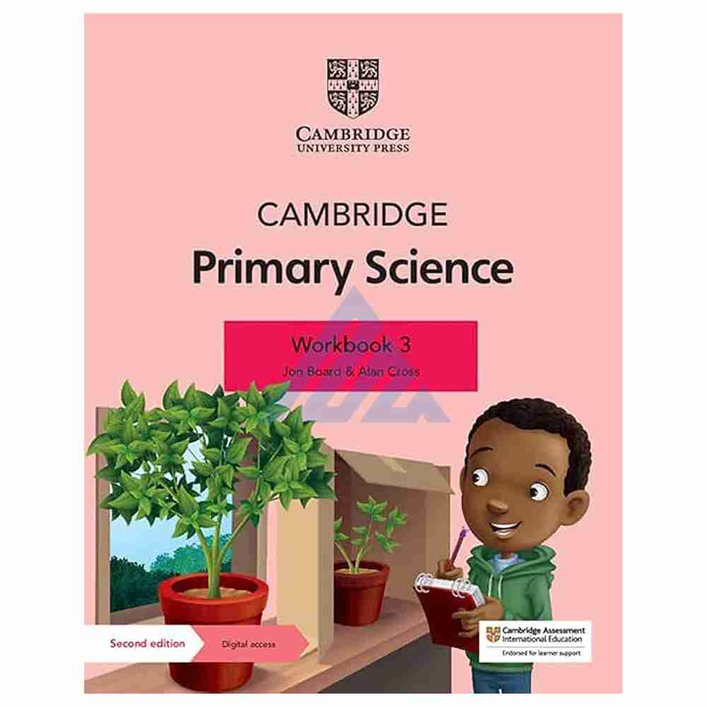 Cambridge Primary Science Workbook 3