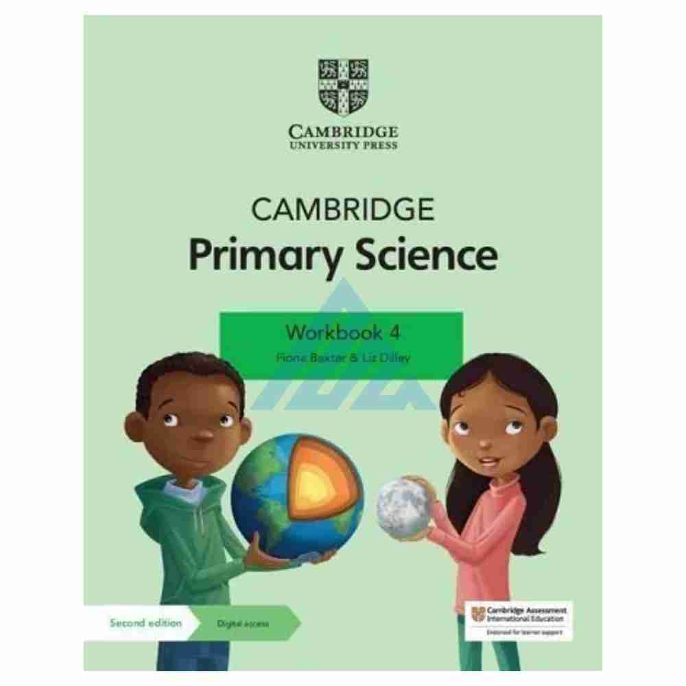 Cambridge Primary Science Workbook 4