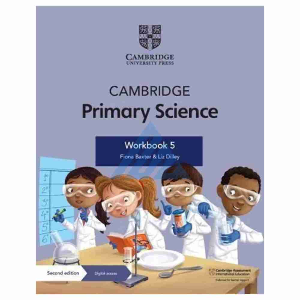 Cambridge Primary Science Workbook 5