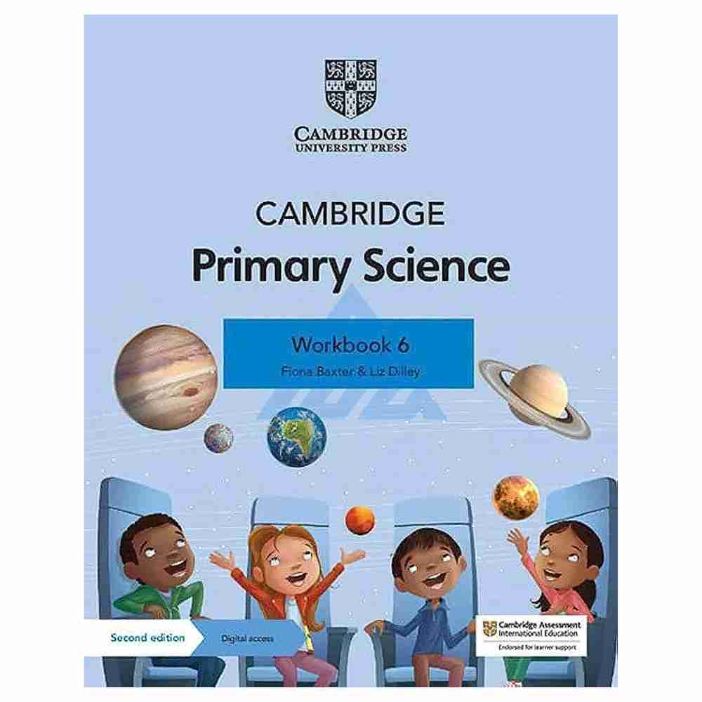 Cambridge Primary Science Workbook 6