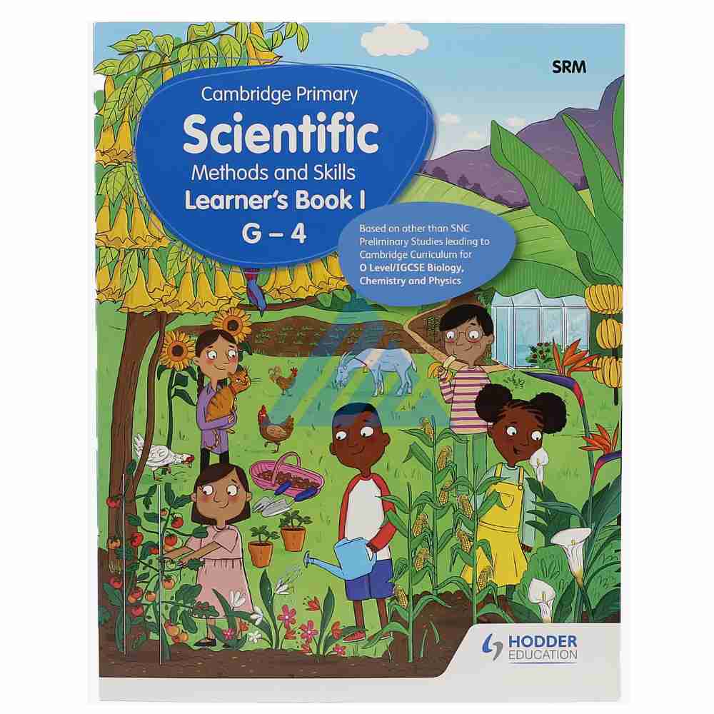 Cambridge Primary Scientific Methods and Skills Learners Book 1 G-4