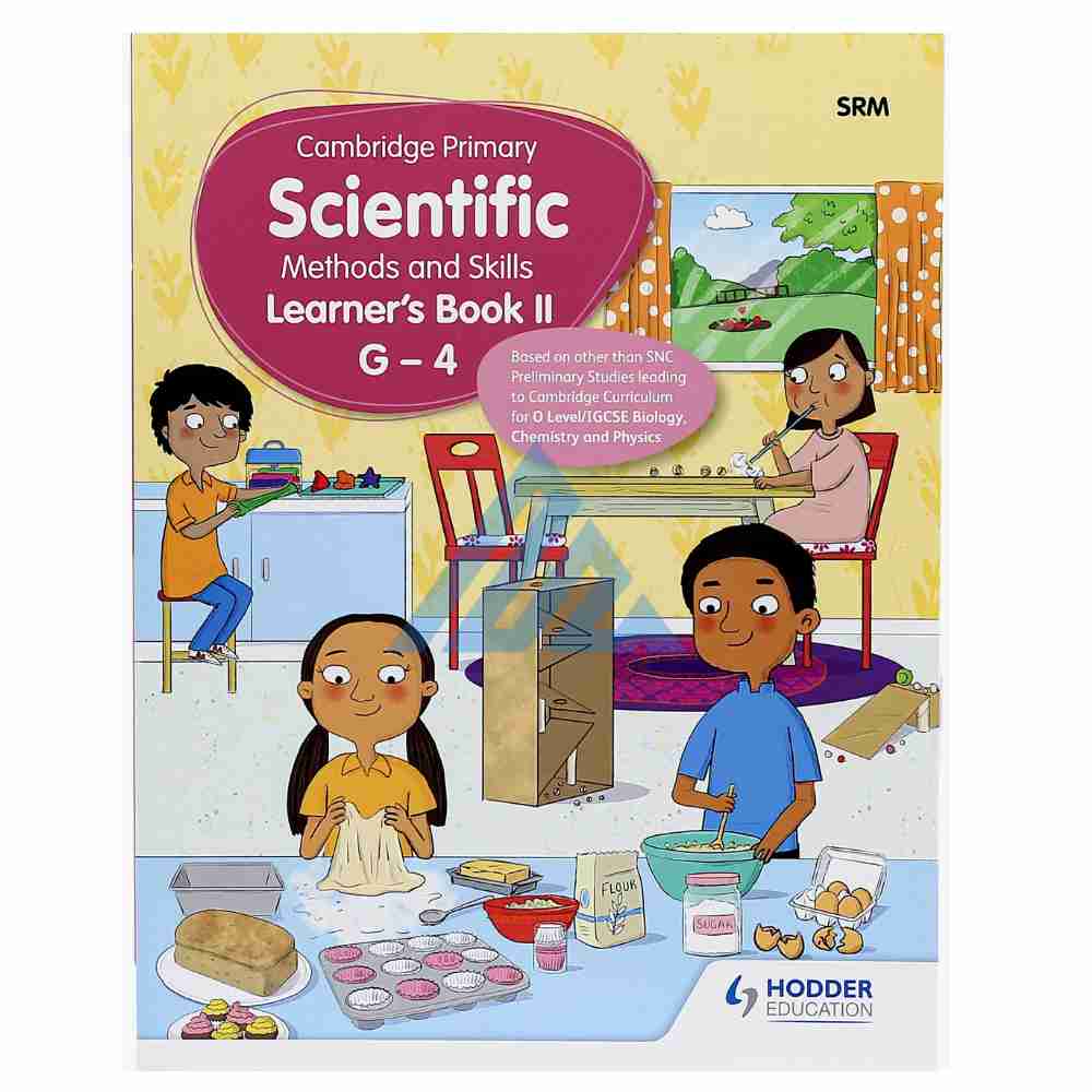 Cambridge Primary Scientific Methods and Skills Learners Book 2 G-4