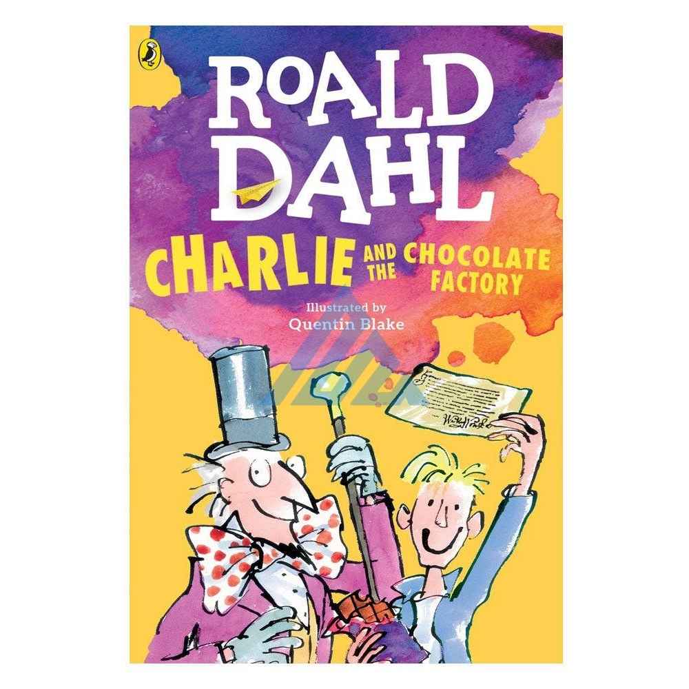 Charlie and the Chocolate Factory - Roald Dahl