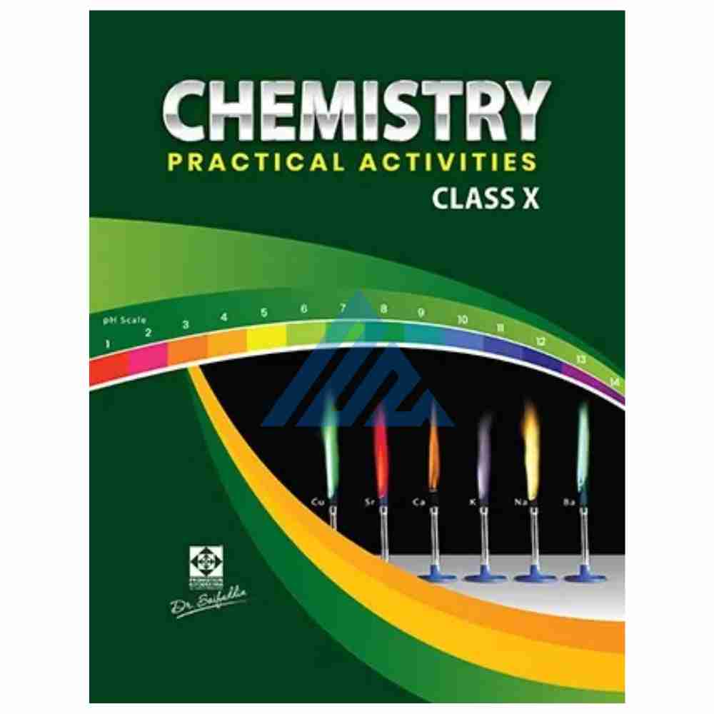 Chemistry Practical With Journal For Class 10 – Dr. Saifuddin