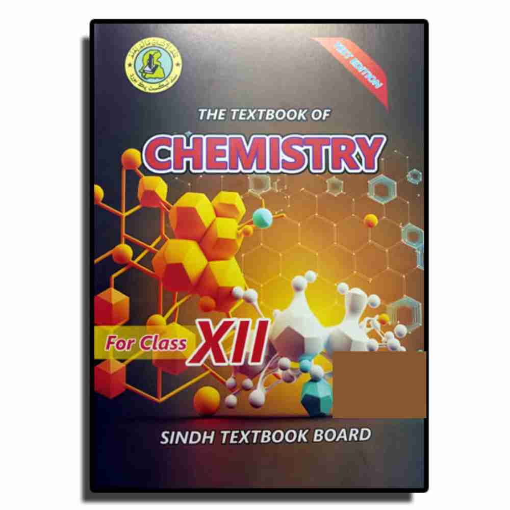 Chemistry For Class 12 – Sindh Board