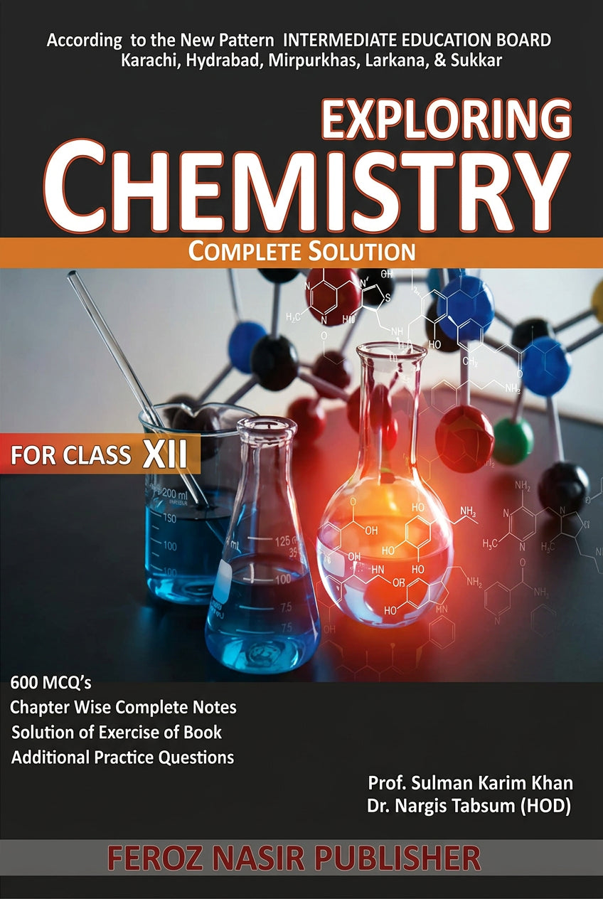 Chemistry Guide For Class 12 - Feroz Nasir