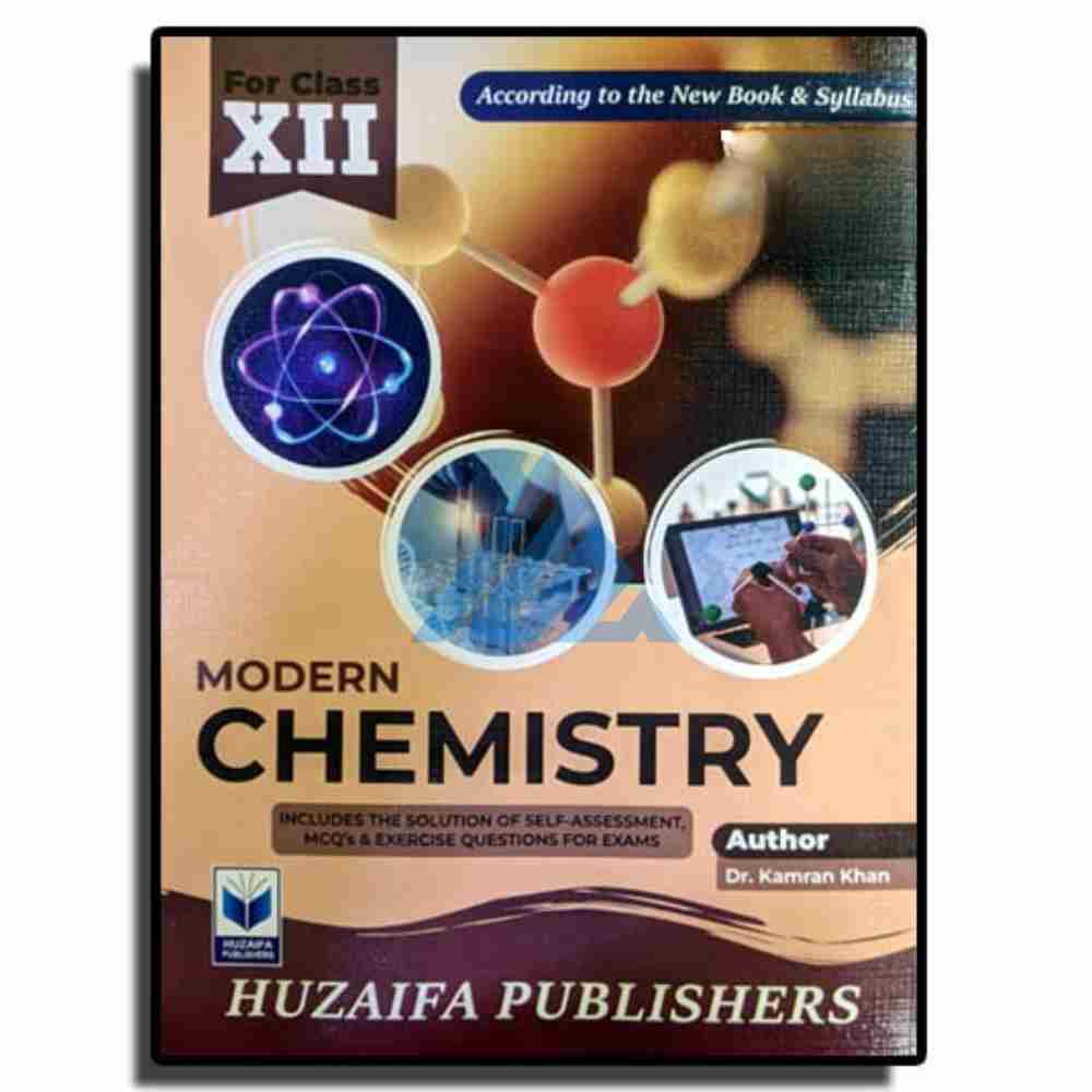 Chemistry For Class 12- Huzaifa