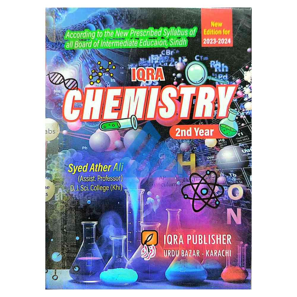 Chemistry Guide For Class 12 - Iqra