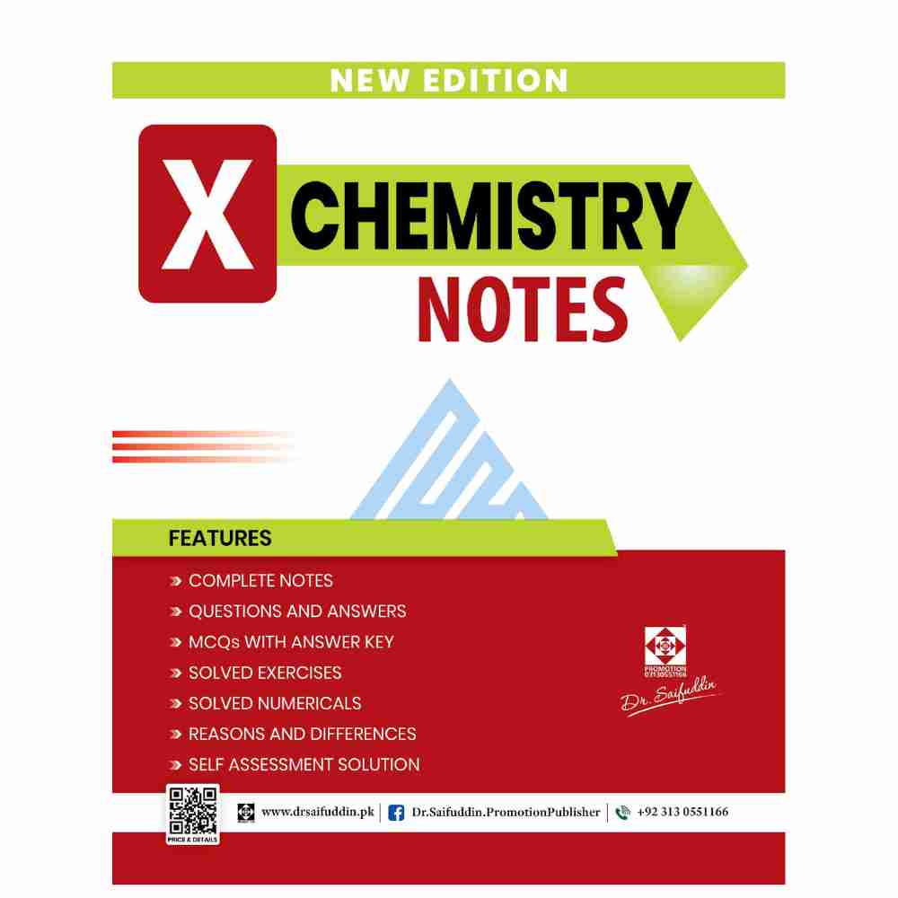 Chemistry Notes For Class 10 – Dr Saifuddin