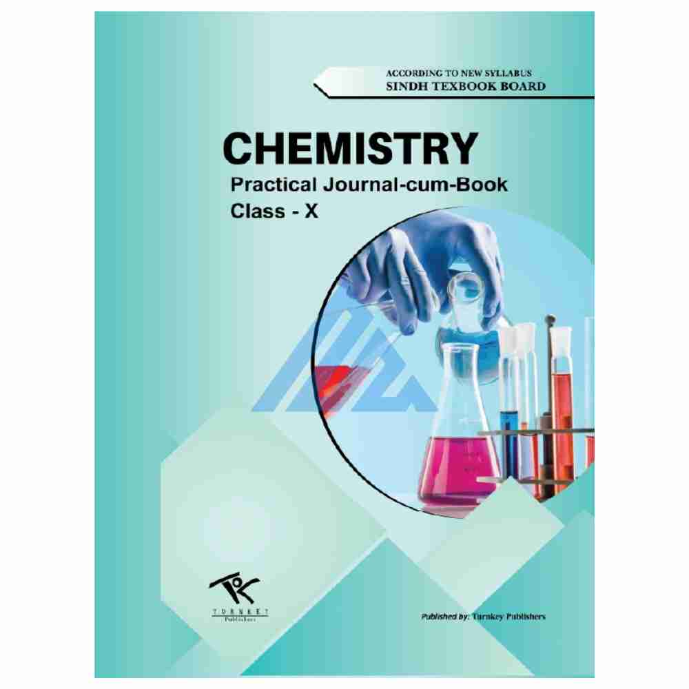Chemistry Practical Journal For Class 10 – Turnkey