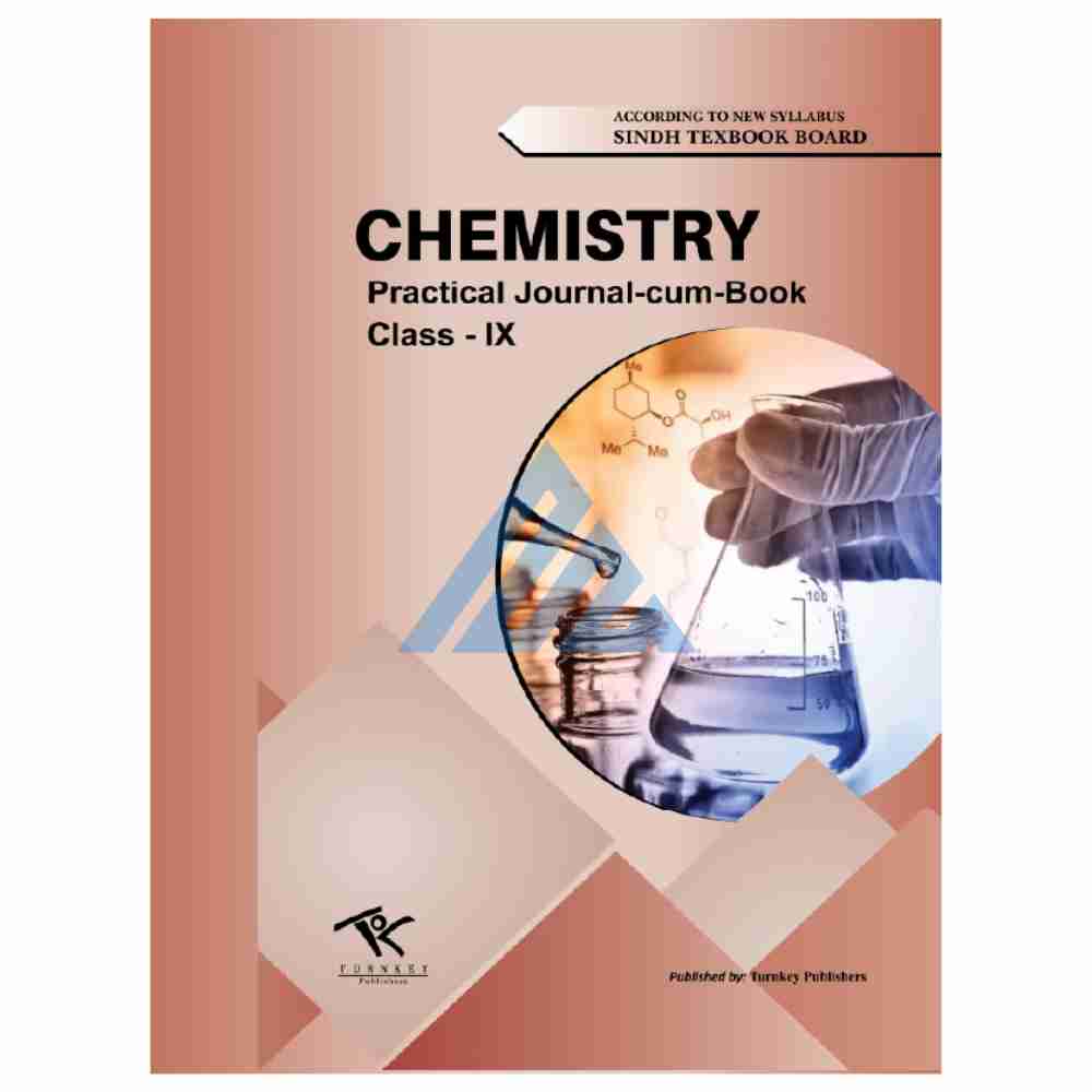 Chemistry Practical Journal For Class 9 – Turnkey