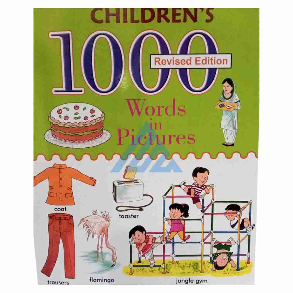 Children 1000 Words In Pictures (O and A levels)