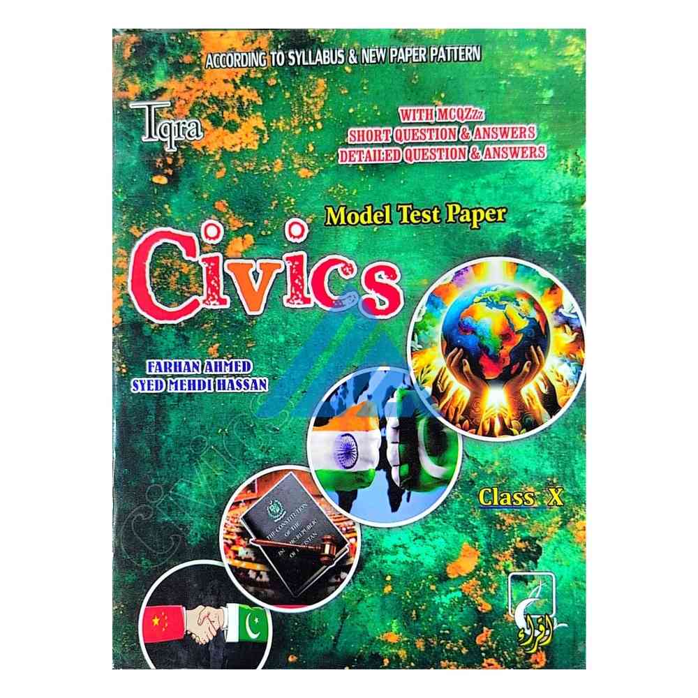 Civics Guide For Class 10 - Iqra