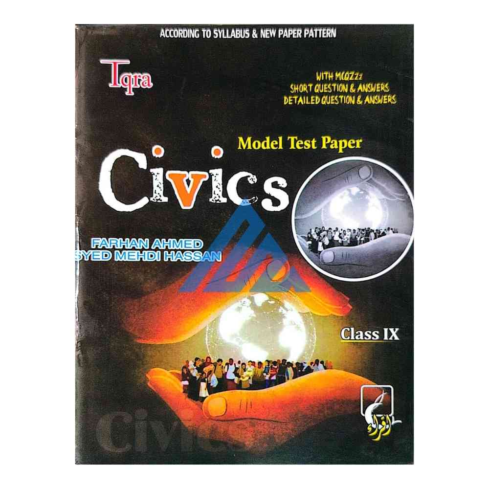 Civics Guide For Class 9 - Iqra