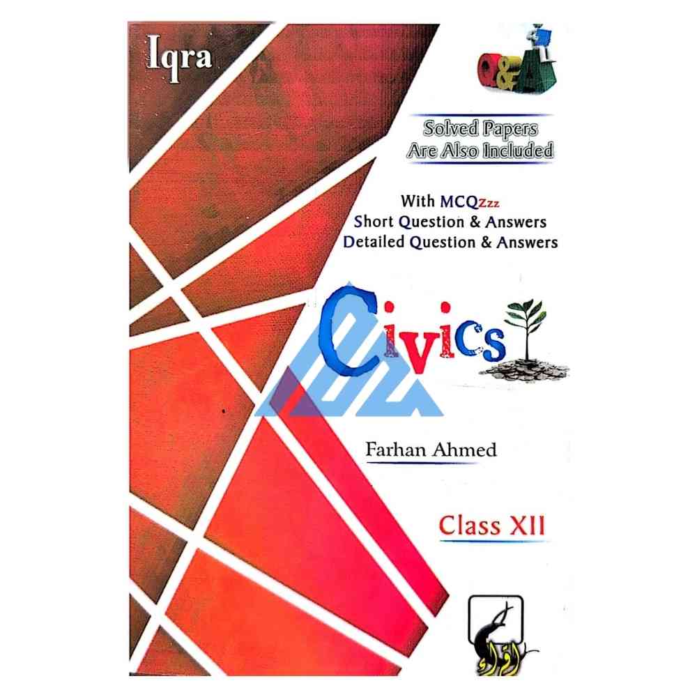 Civics Guide For Class 12 - Iqra