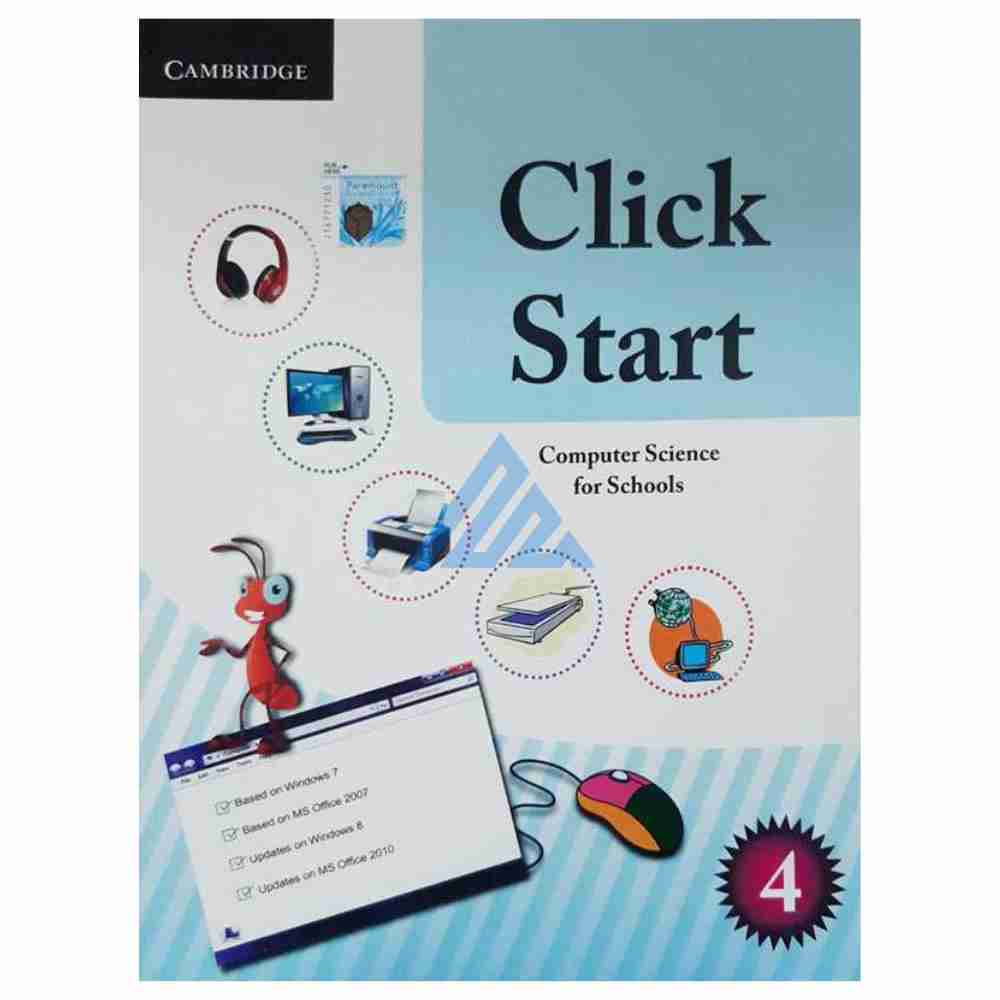 Click Start Computer Book 4