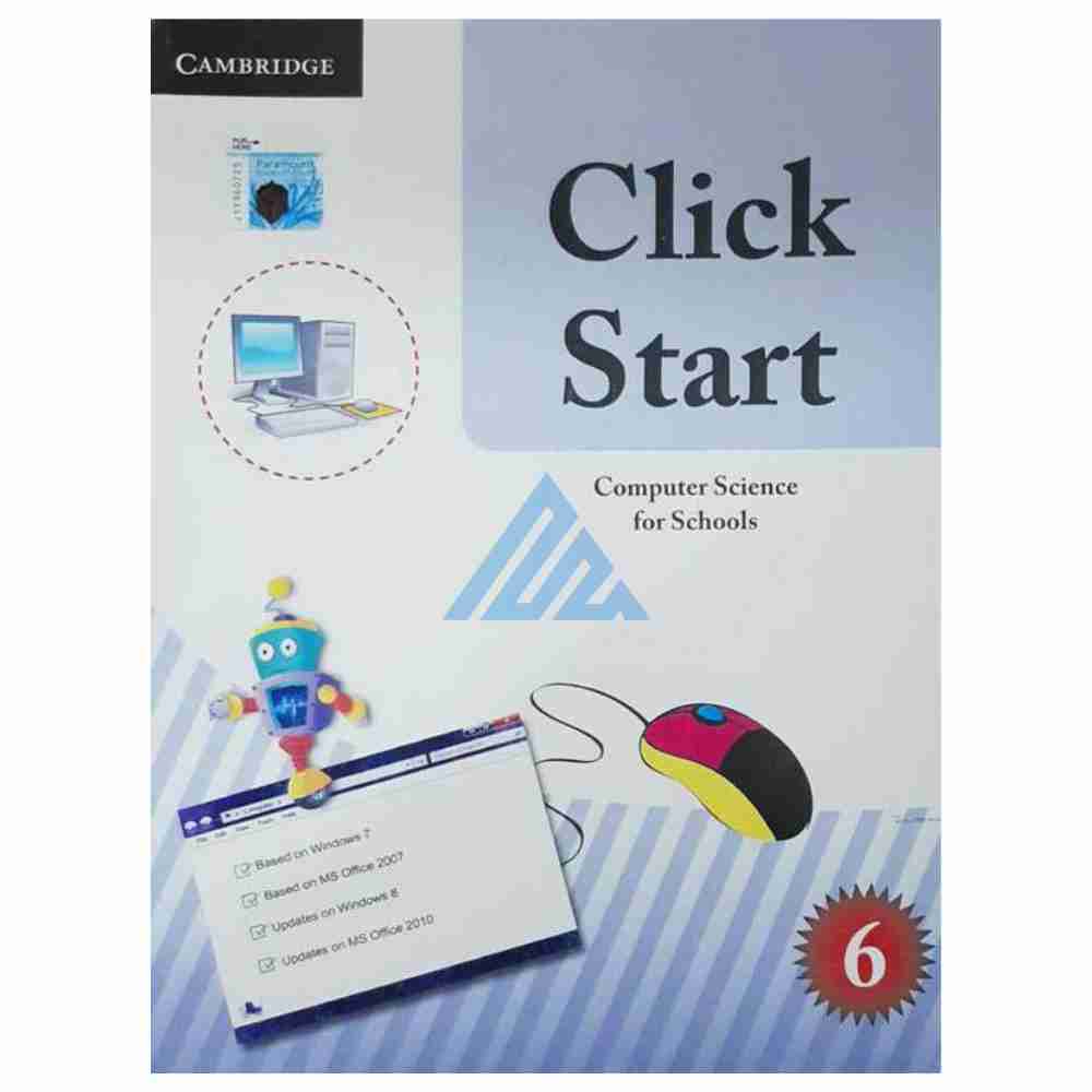 Clickstart 6 Click Start Computer Book 6 – https://maryambooks.com/