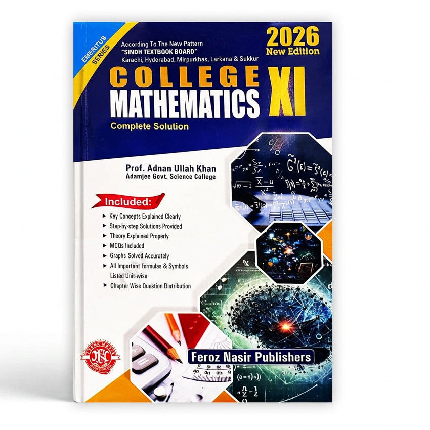 Mathematics Guide For Class 11 - Feroz Nasir