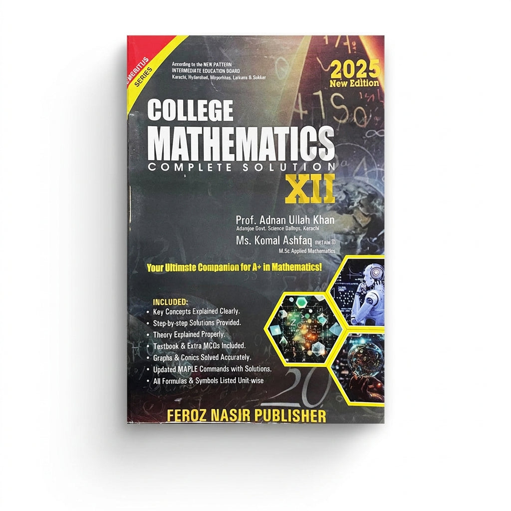 Mathematics Guide For Class 12 - Feroz Nasir