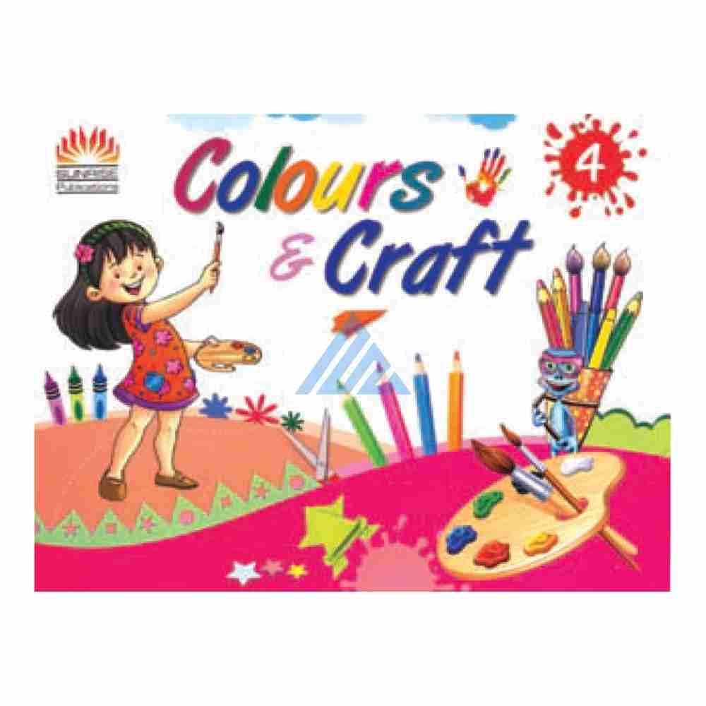 Colours & Craft Book 4