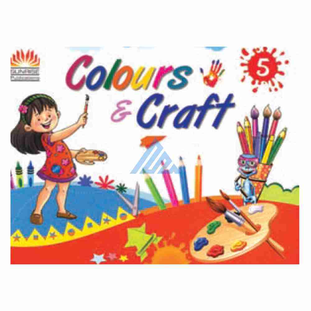 Colours & Craft Book 5